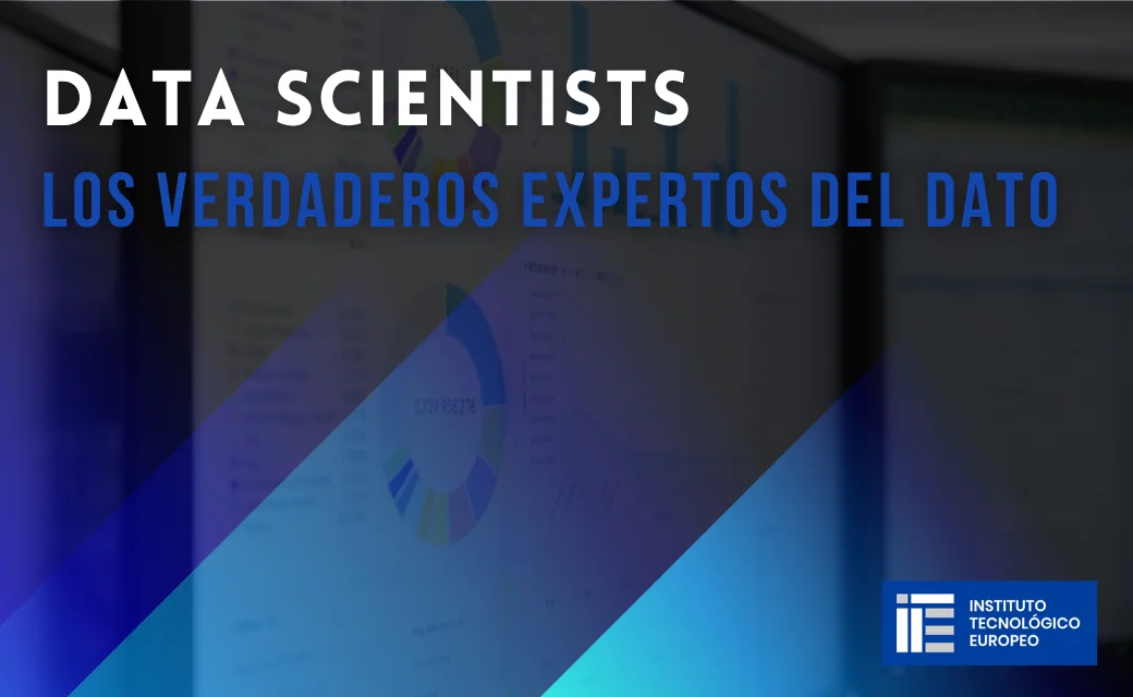 Data Scientist, expertos de datos