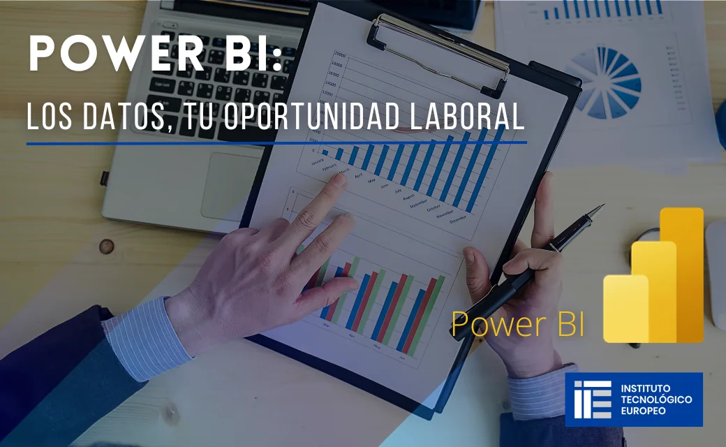 Power BI: Convierte los datos en tu oportunidad