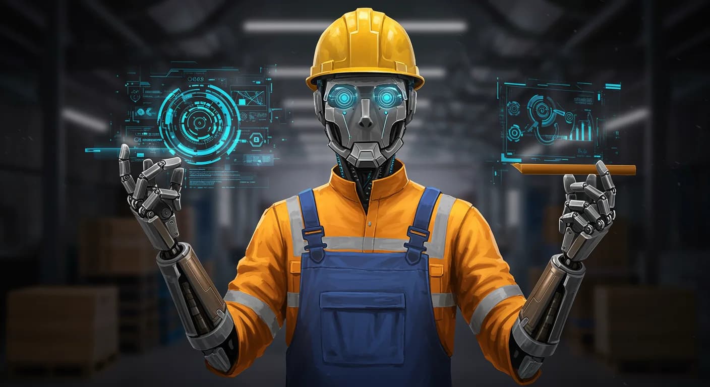 AI-powered worker