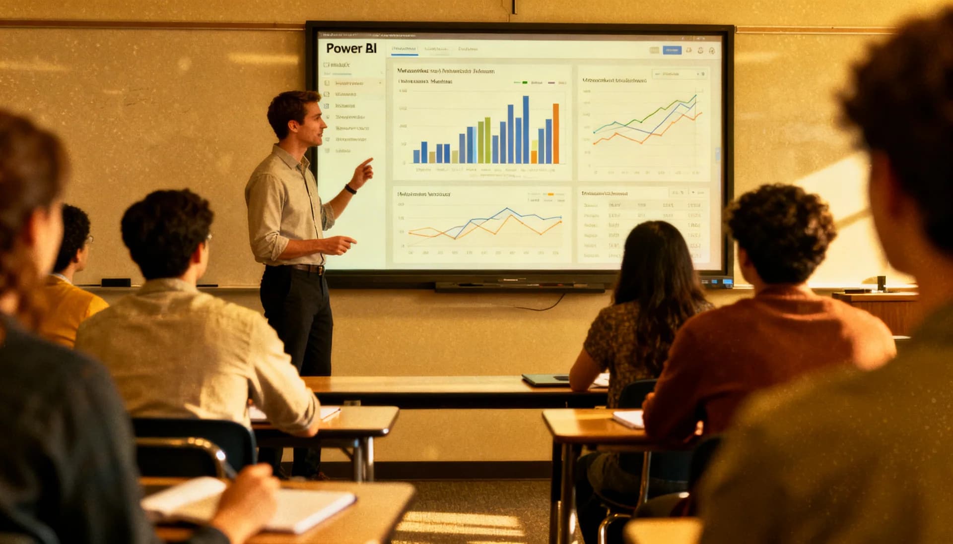 La supervivencia corporativa exige analistas expertos en Power BI. Analizamos su impacto en la arquitectura de datos y la inteligencia estratégica de negocio.