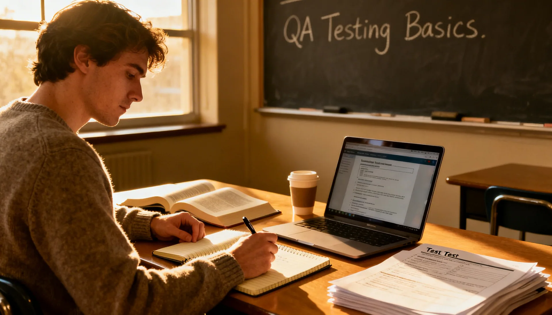 curso QA tester