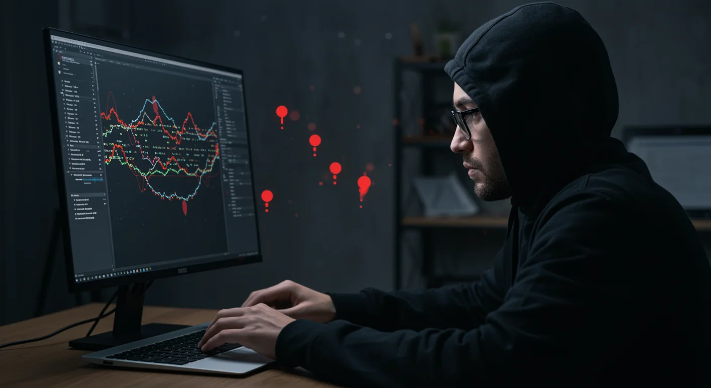 Analista experto en ciberseguridad CEH v13 monitorizando vectores de ataque en aplicaciones.