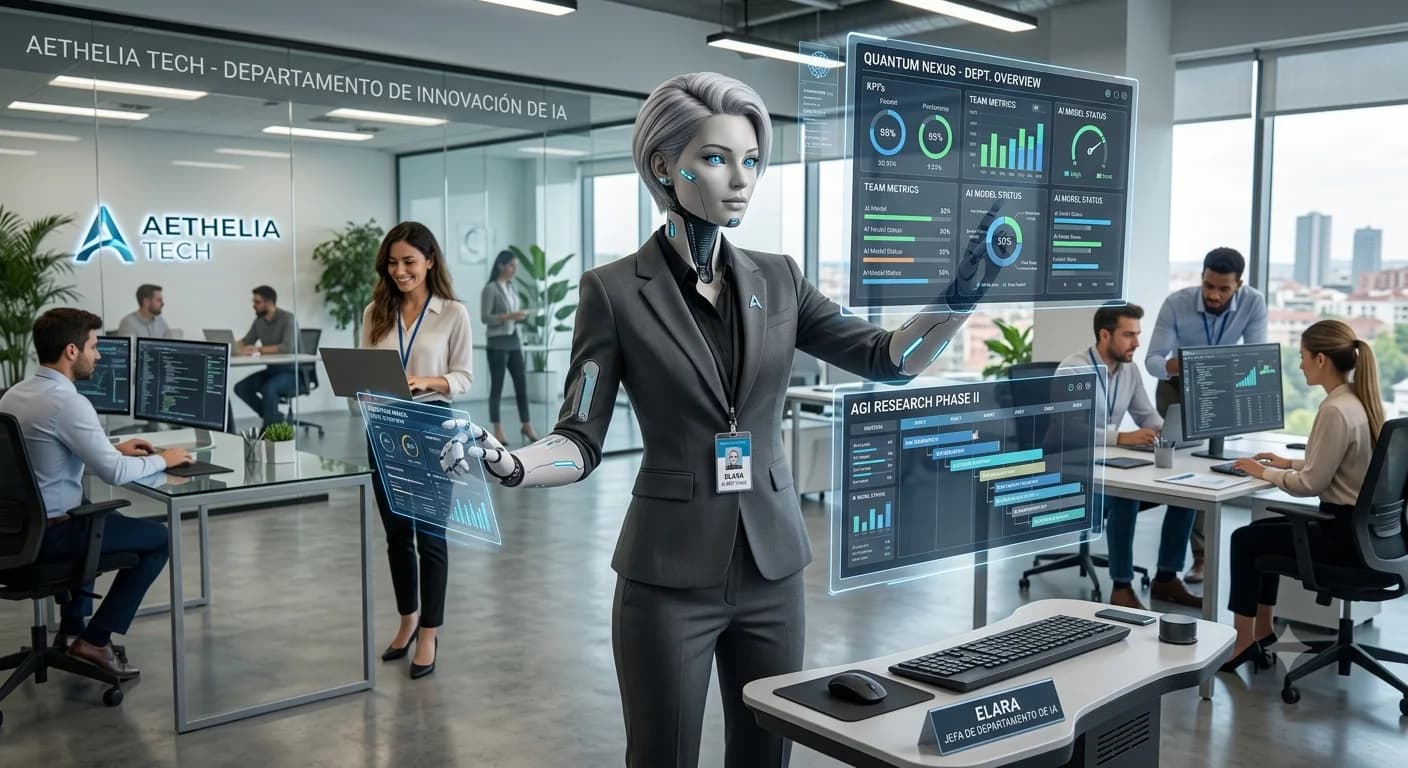 **Alt text sugerido para imagen destacada:** Arquitectura de integración tecnológica que muestra el despliegue de agentes de IA en la infraestructura de servidores de una empresa moderna.