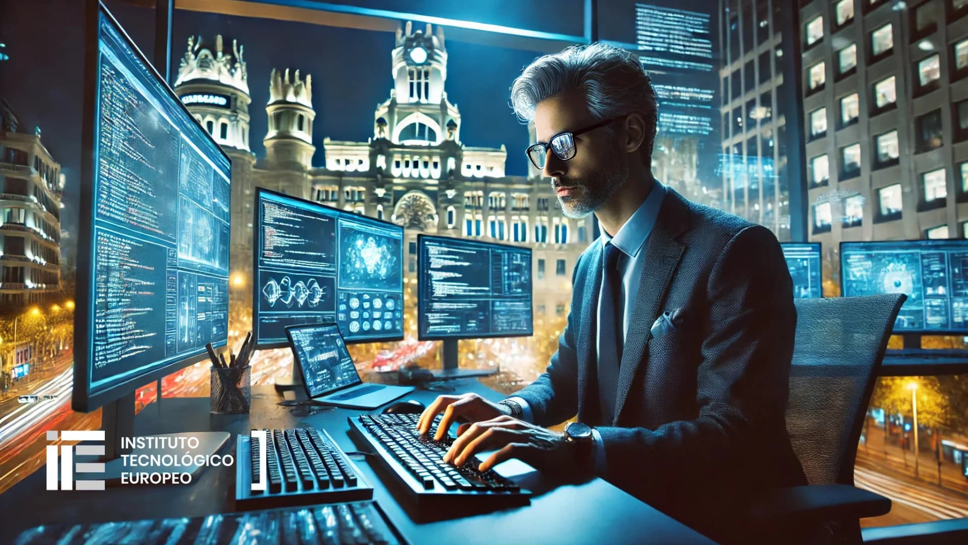 Hombre preparado como hacker etico