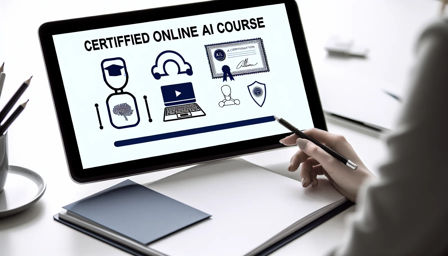 Curso de inteligencia artificial online certificado para potenciar tu carrera