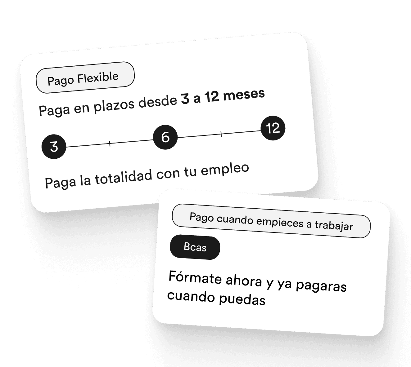 Estudia ahora, paga después