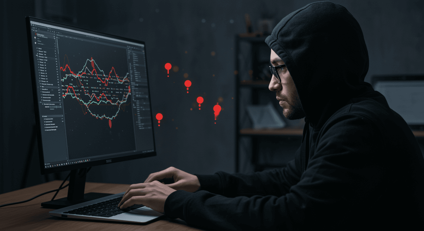 Analista experto en ciberseguridad CEH v13 monitorizando vectores de ataque en aplicaciones.