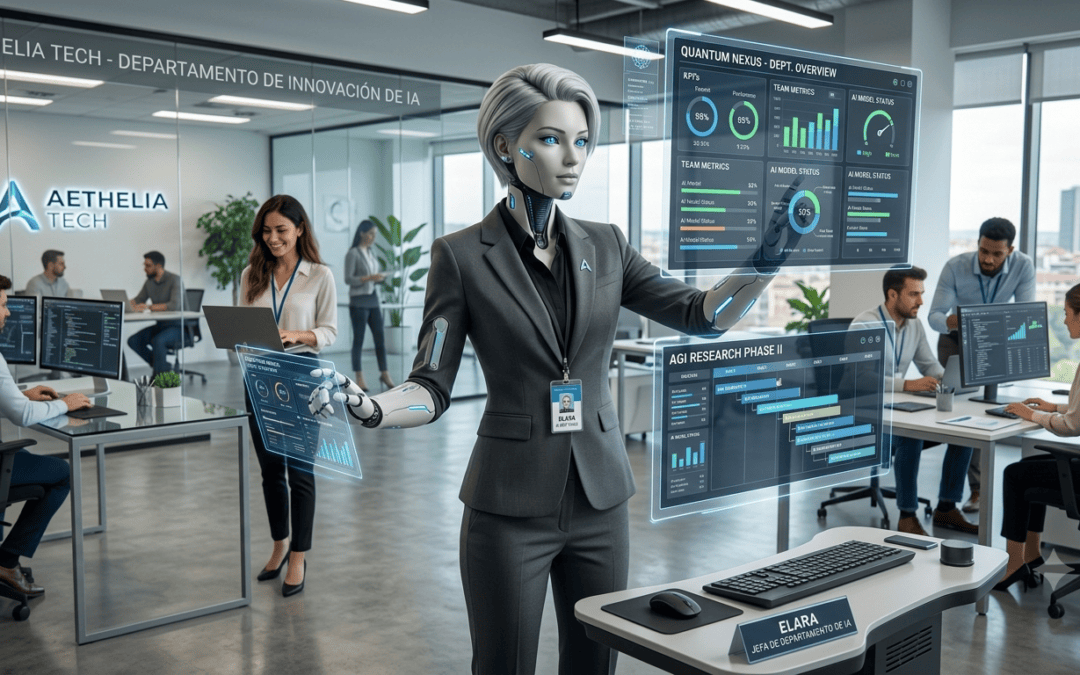 Agentes de IA en la empresa: Guía de implementación 2026