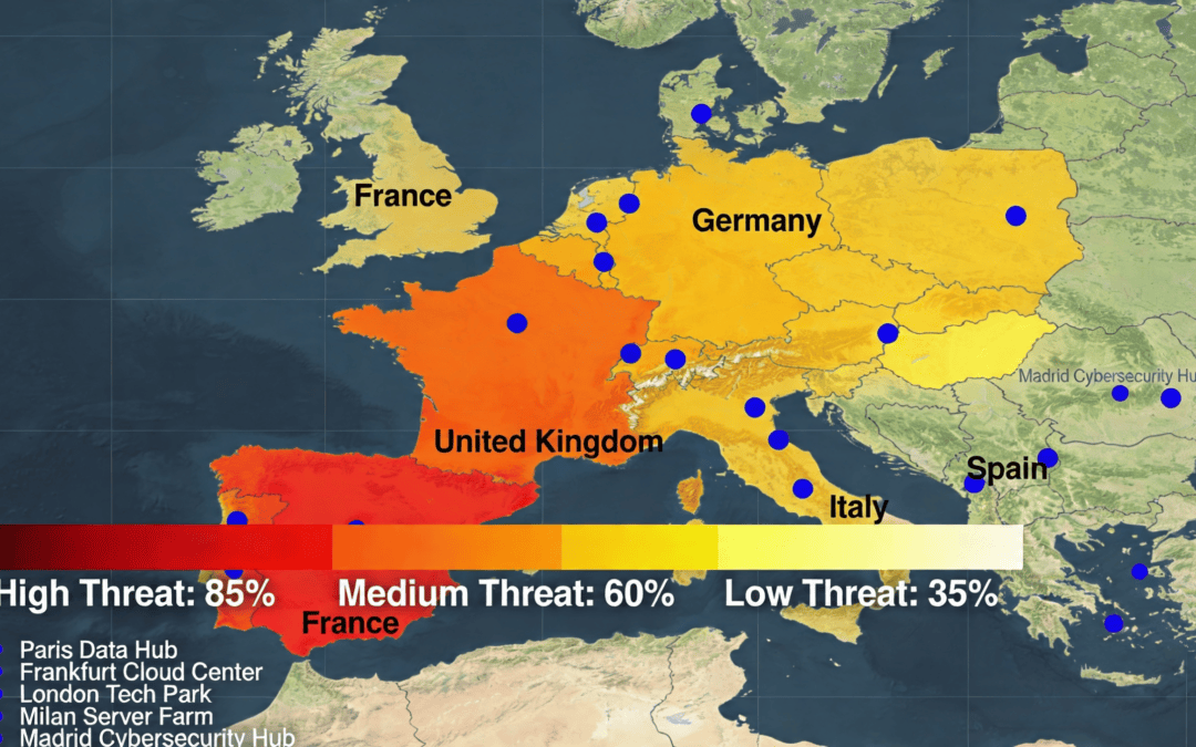 Ciberataques en Europa: La urgencia de la formación técnica