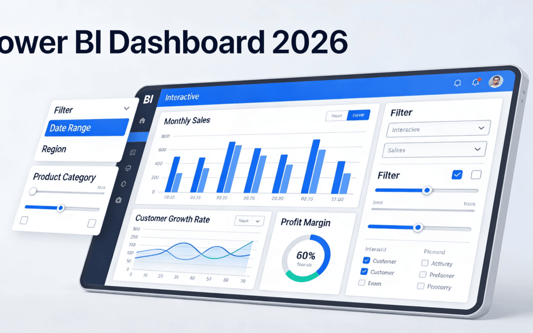 Dashboard de Power BI 2026: Guía Técnica de Creación y Diseño