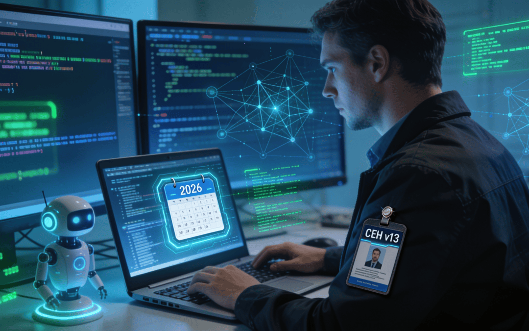 CEH v13 asistido con IA en 2026: Guía de Hacking