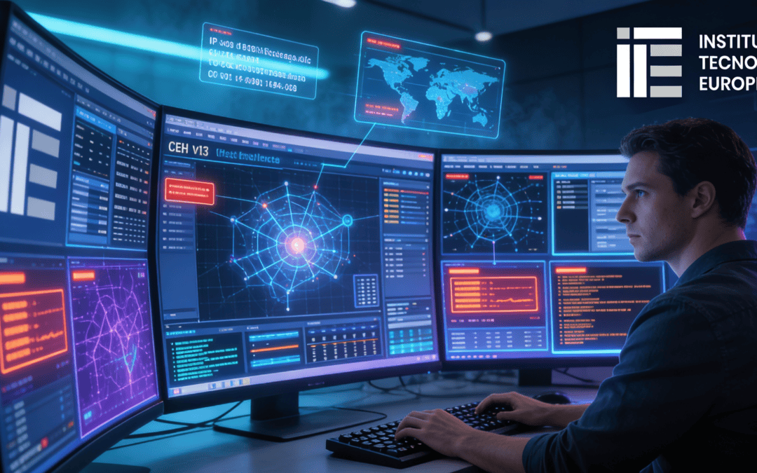 Ciberseguridad CEH v13: Guía de Hacking Ético con IA en 2026