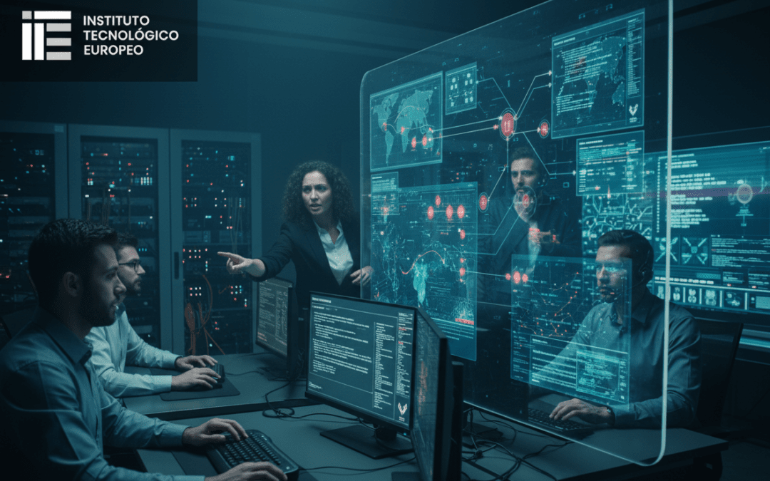 Ciberseguridad en auge: tendencias, retos y oportunidades.