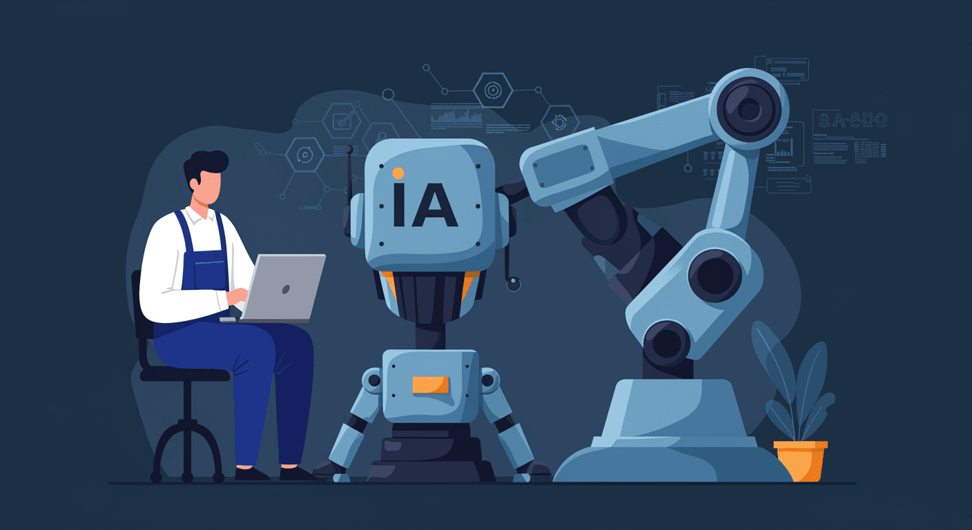 herramientas de IA en el trabajo