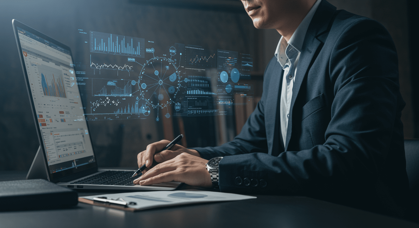 Descubre cómo el análisis de datos con IA impulsa decisiones inteligentes y mejora tu perfil profesional con el Instituto Tecnológico Europeo.