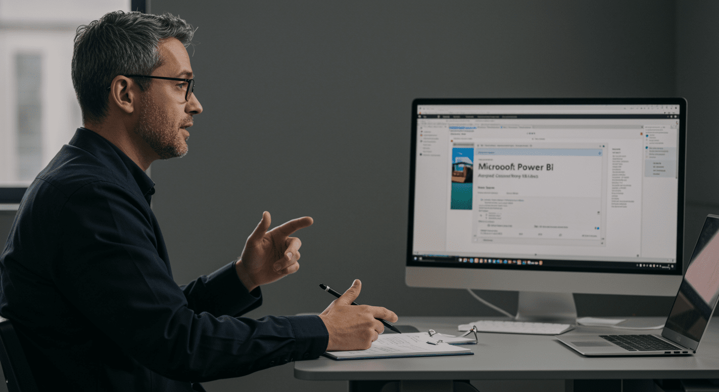 Descubre cómo certificarte fácilmente con el Curso de Power Bi, aprende las mejores prácticas y consejos para aprobar la certificación oficial PL-300 y potenciar tu carrera.