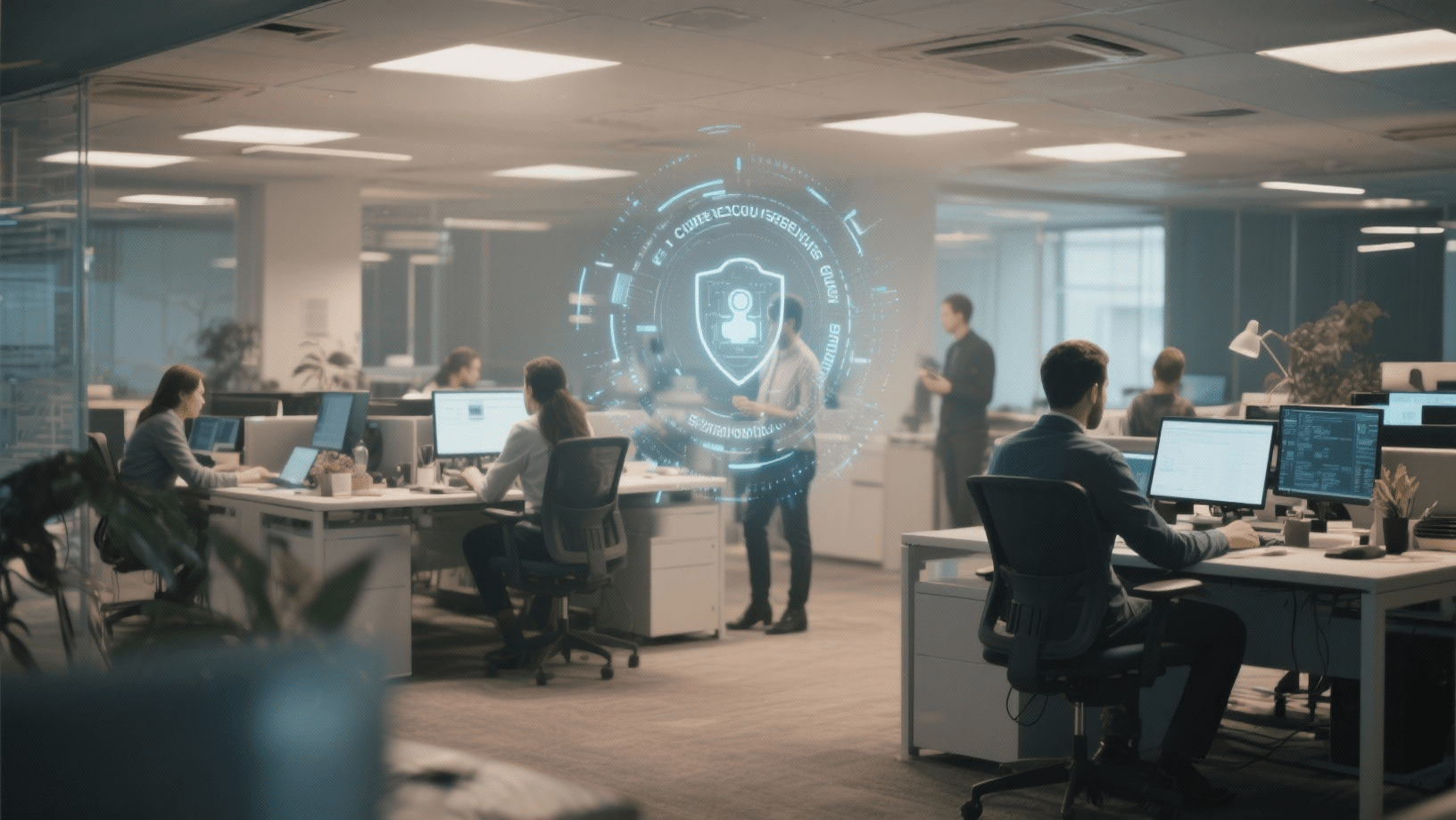 Conoce todas las tendencias de ciberseguridad en 2025: el papel de la inteligencia artificial, Zero Trust, IoT, ransomware, talento y privacidad. Aprende a anticipar y protegerte.