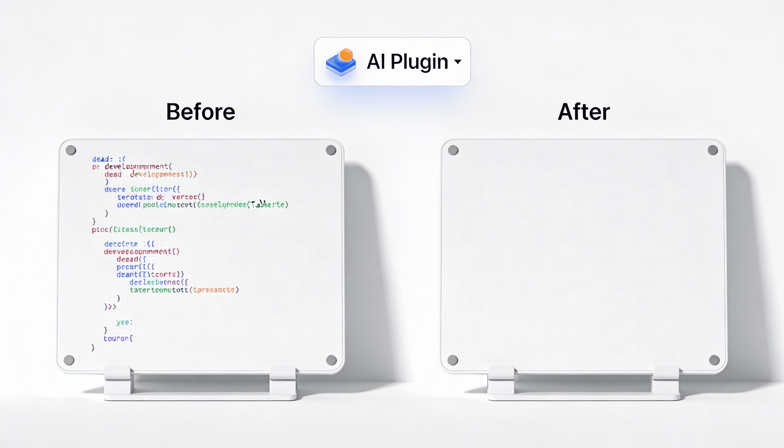 Limpieza de codigo con IA