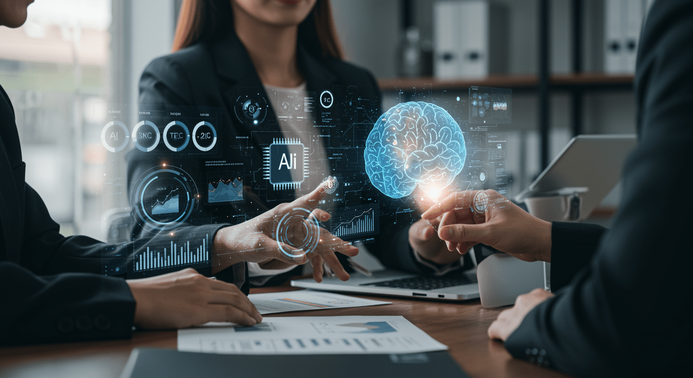 Profesiones que serán más productivas gracias a la inteligencia artificial en España