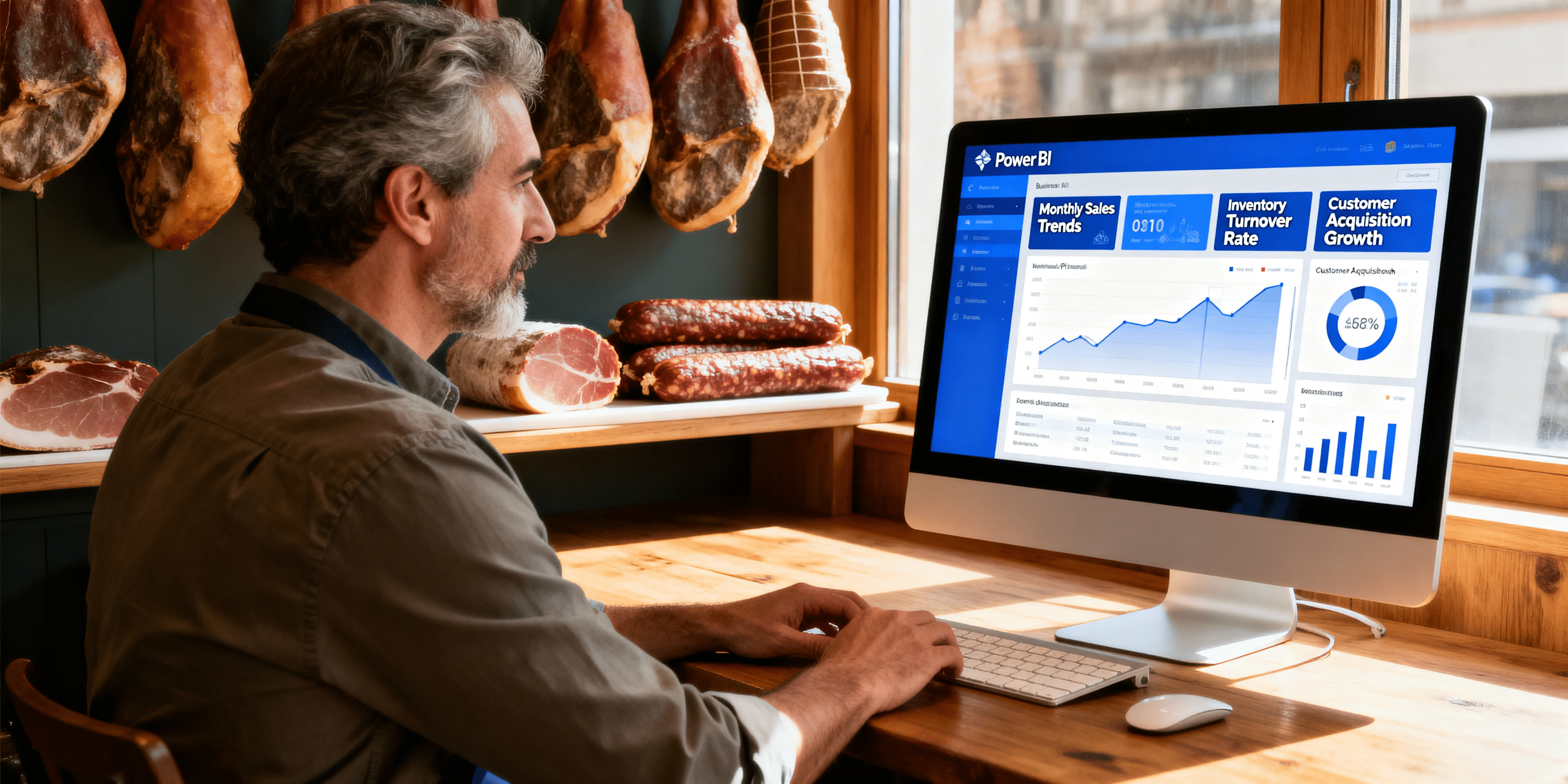 Power BI para negocios y análisis empresarial