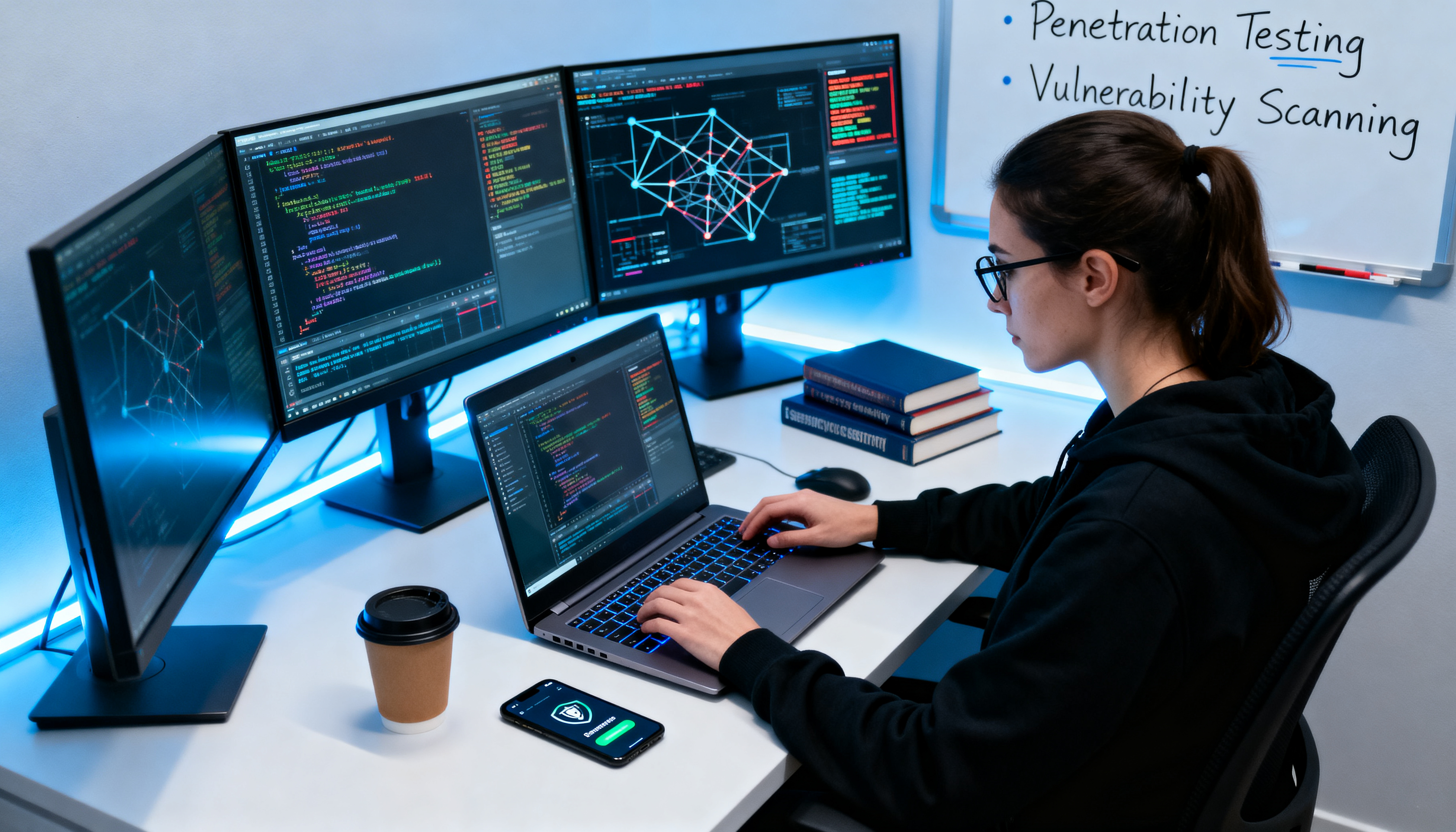 Optimiza tu futuro con nuestro curso de especialización en ciberseguridad. Domina el hacking ético y la protección de datos en el Instituto Tecnológico Europeo.