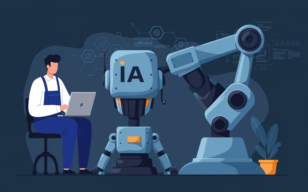 herramientas de IA en el trabajo  : Eficiencia y rendimiento
