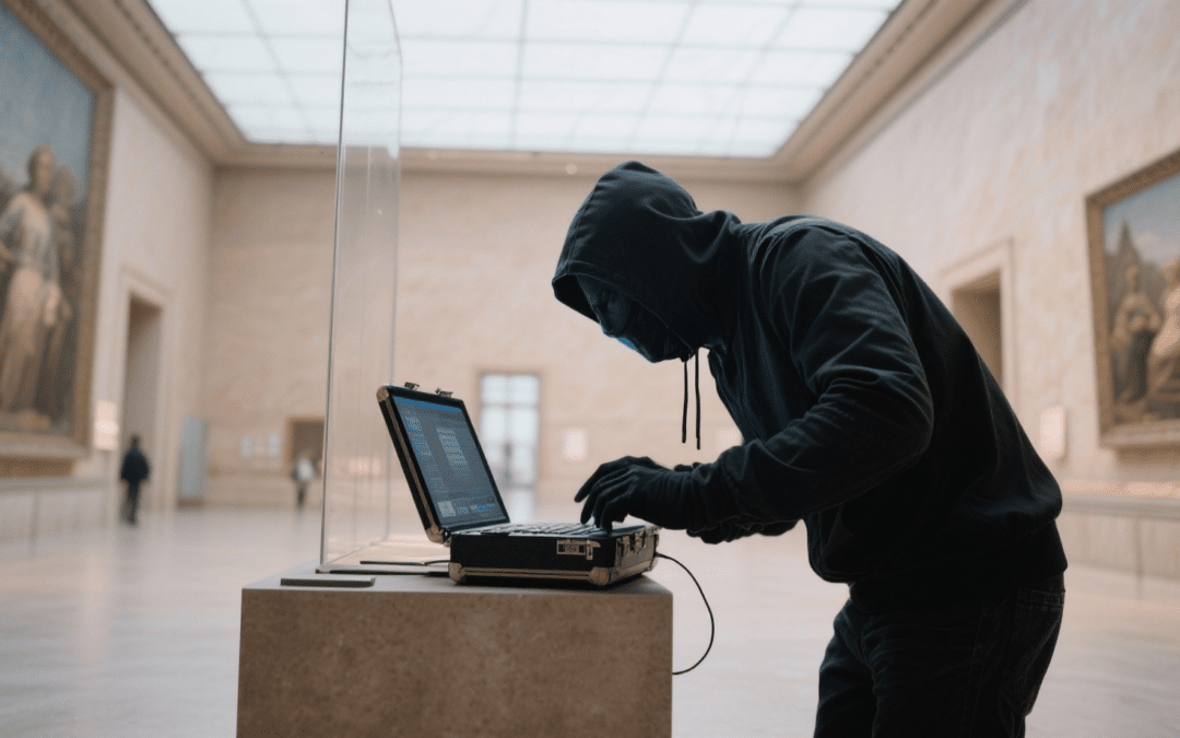 Fallos en ciberseguridad : El robo al Louvre