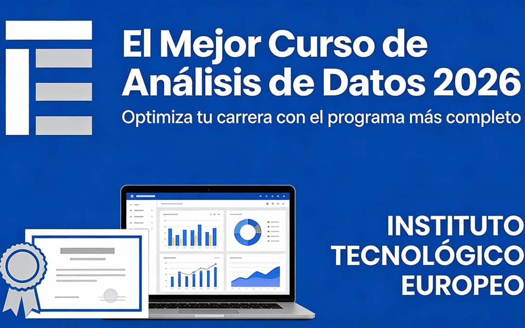 Mejores 6 cursos de Data Analyst en 2026: guía para elegir formación con salida laboral