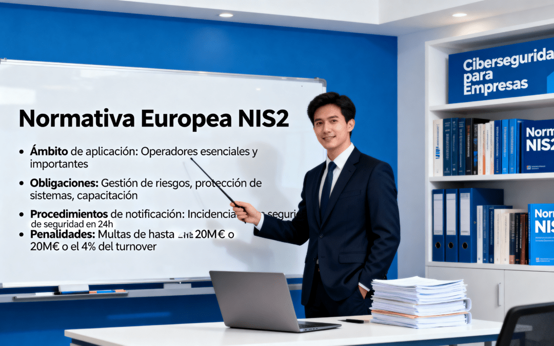 Directiva NIS2: qué es, cómo afecta a las empresas en España y cómo cumplir la nueva normativa europea de ciberseguridad