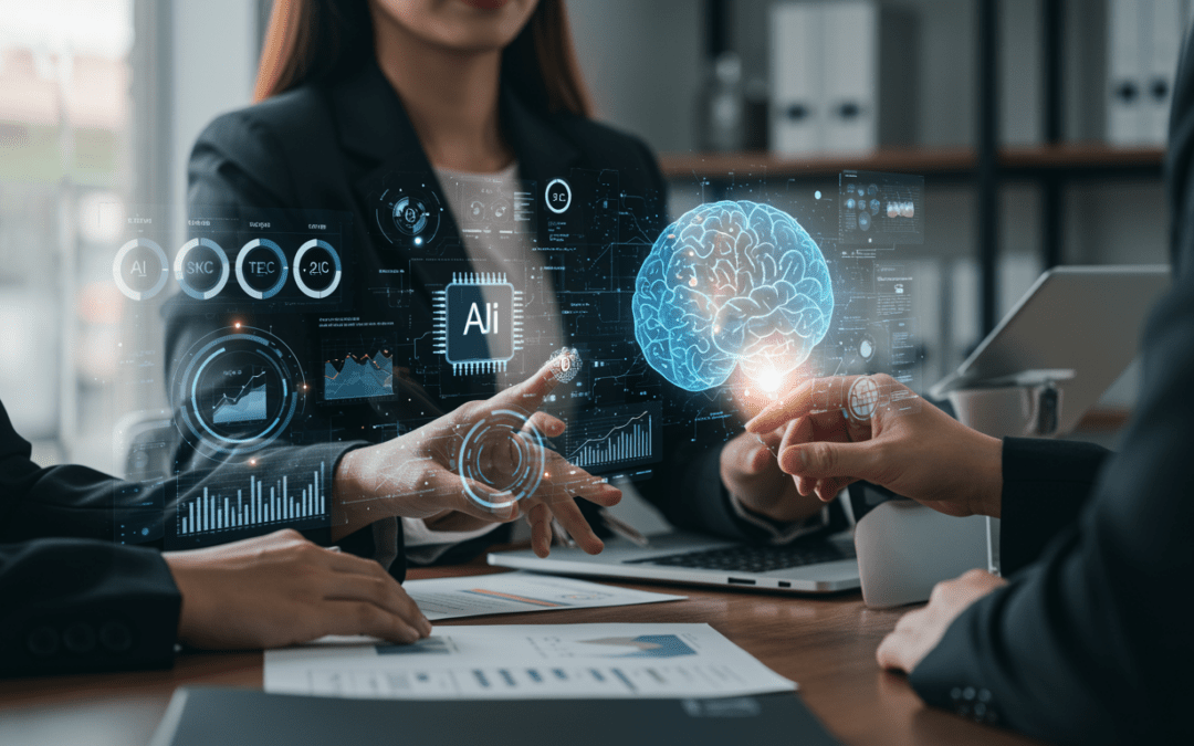 Profesiones que serán más productivas gracias a la inteligencia artificial en España