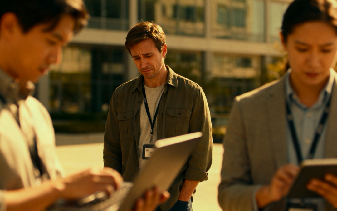 Si no estás usando IA en el trabajo, esto es lo que está pasando sin que lo sepas