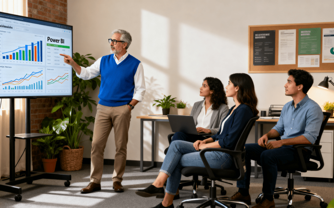 ¿Para qué sirve un curso de Power BI?: Guía 2026