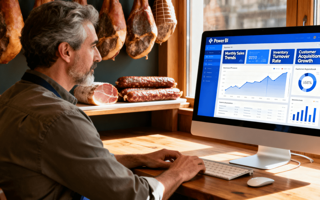 Power BI para negocios y análisis empresarial