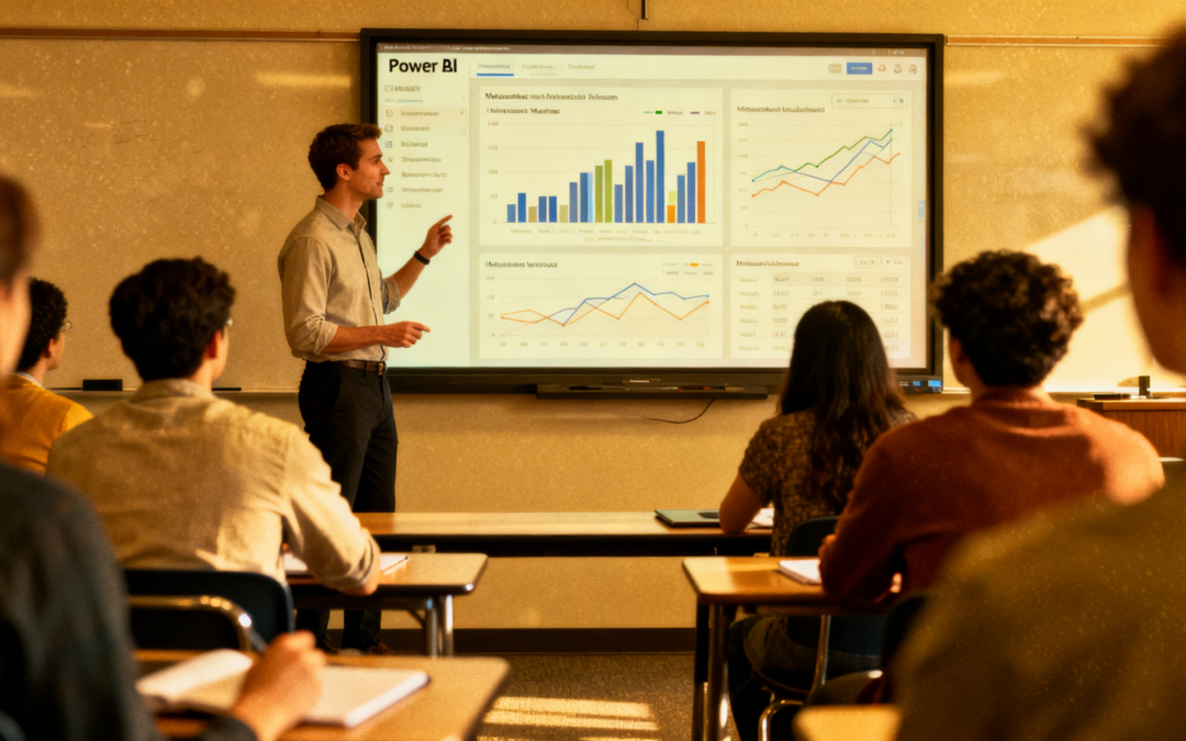 Por qué tu empresa no sobrevivirá sin analistas expertos en Power BI