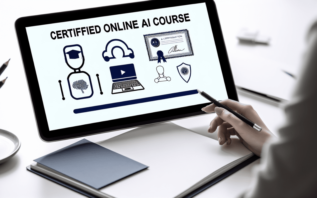 Curso de inteligencia artificial online certificado para potenciar tu carrera